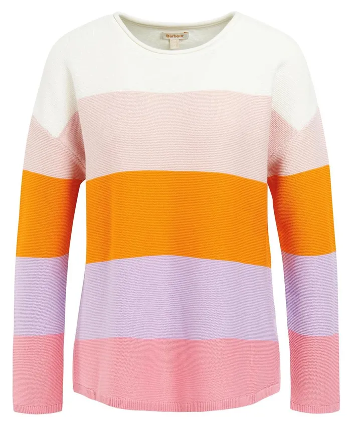 Women Sweaters and Knitwear Barbour Mariner Striped Knitted Jumper Classic Multi Women Sweaters and Knitwear Barbour Mariner Striped Knitted Jumper Classic Multi