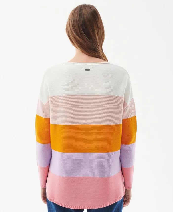 Women Sweaters and Knitwear Barbour Mariner Striped Knitted Jumper Classic Multi Women Sweaters and Knitwear Barbour Mariner Striped Knitted Jumper Classic Multi