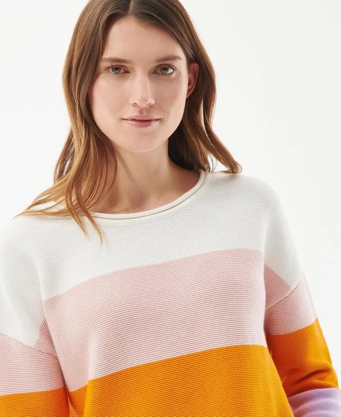 Women Sweaters and Knitwear Barbour Mariner Striped Knitted Jumper Classic Multi Women Sweaters and Knitwear Barbour Mariner Striped Knitted Jumper Classic Multi