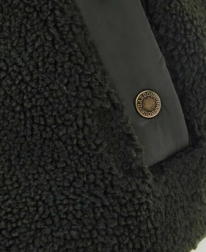 Women Sweaters and Knitwear Barbour Rockling Fleece Winter Pearlcalico Women Sweaters and Knitwear Barbour Rockling Fleece Winter Pearlcalico