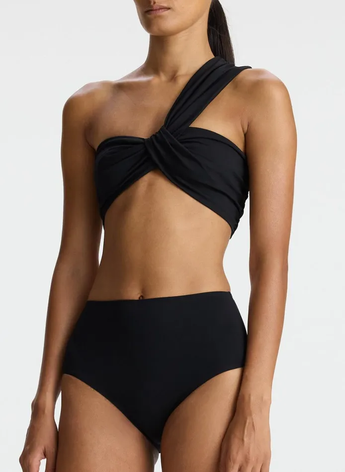 Women Swim ALC Athena Bikini Top Black