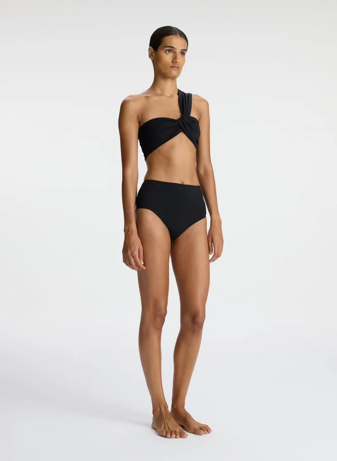 Women Swim ALC Athena Bikini Top Black