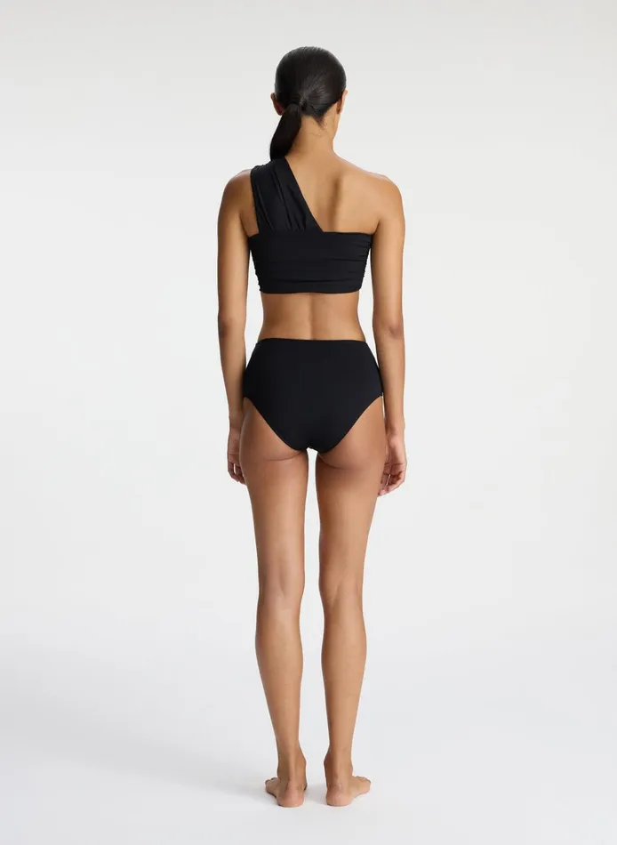 Women Swim ALC Athena Bikini Top Black