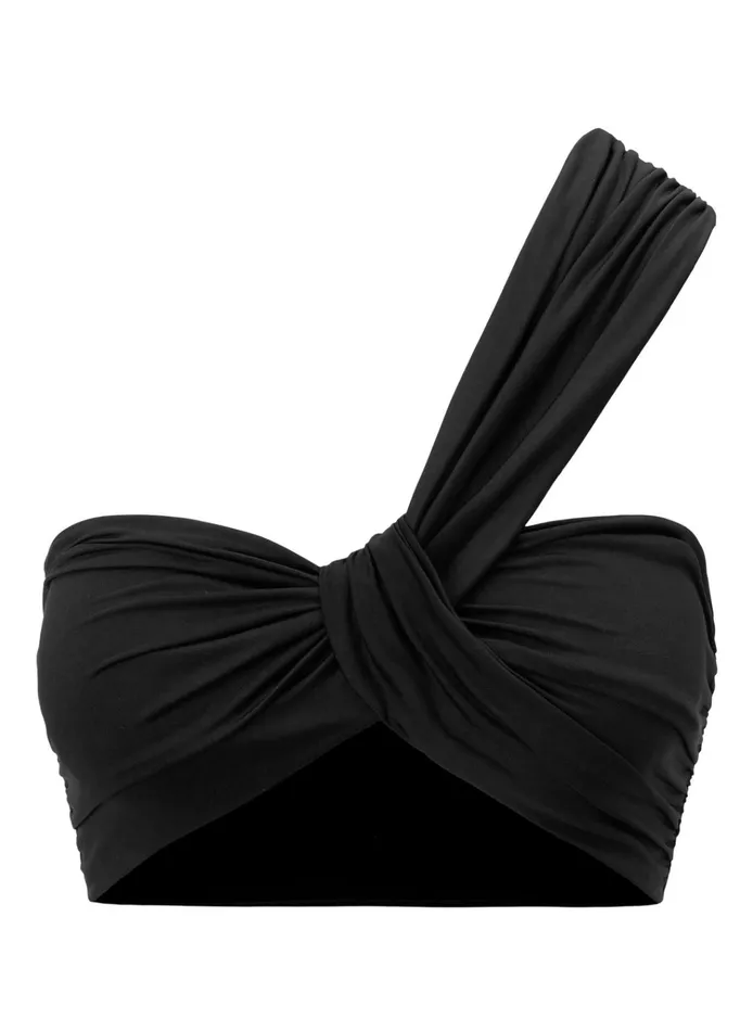 Women Swim ALC Athena Bikini Top Black