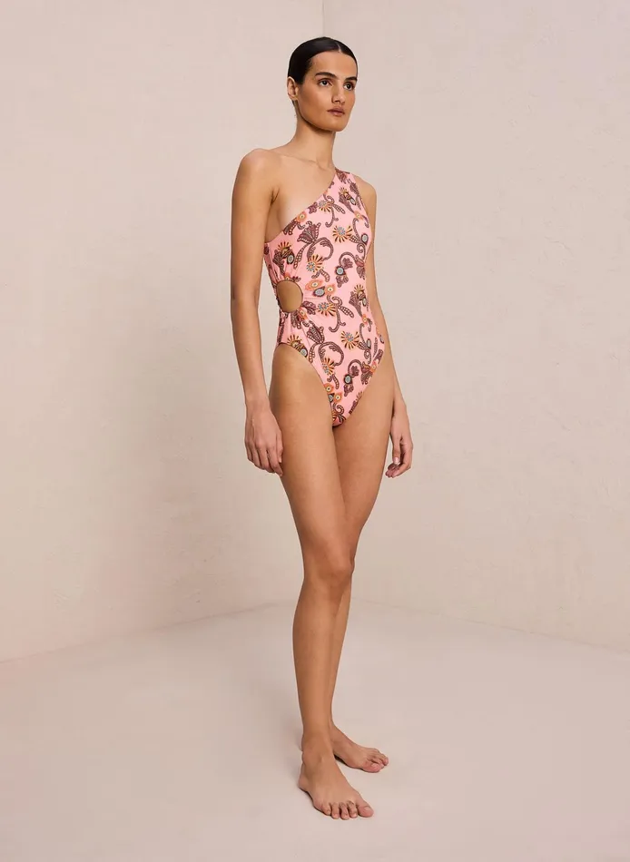 Women Swim ALC Delfina Swimsuit Rosa Multi