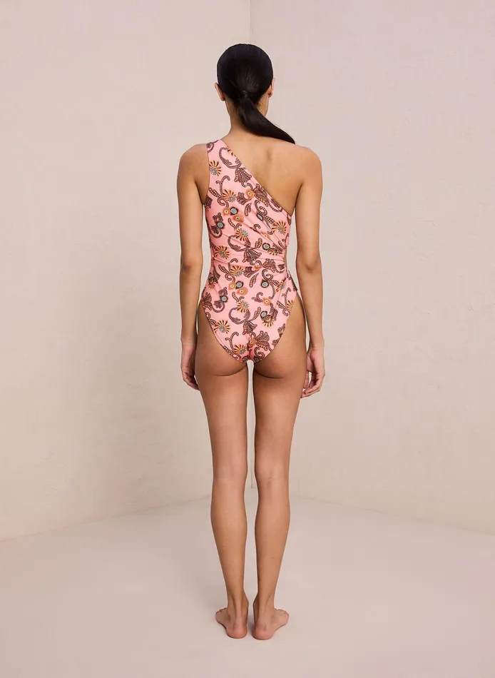 Women Swim ALC Delfina Swimsuit Rosa Multi