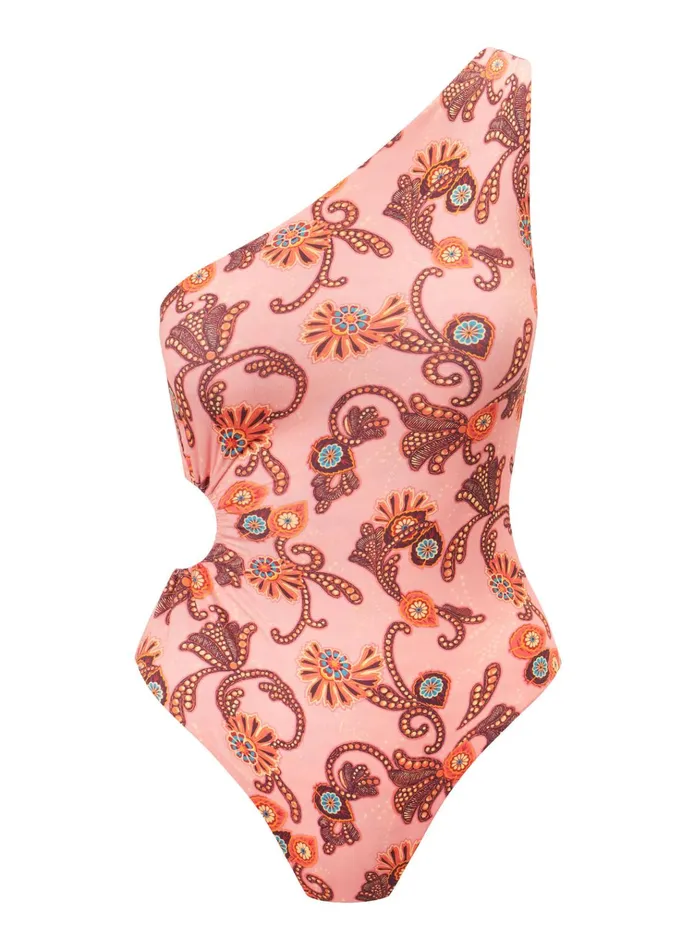 Women Swim ALC Delfina Swimsuit Rosa Multi