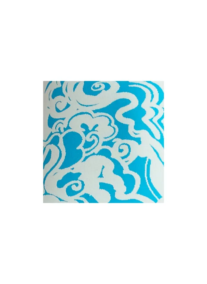 Women Swim ALC Dylan Bikini Top Sconeblue