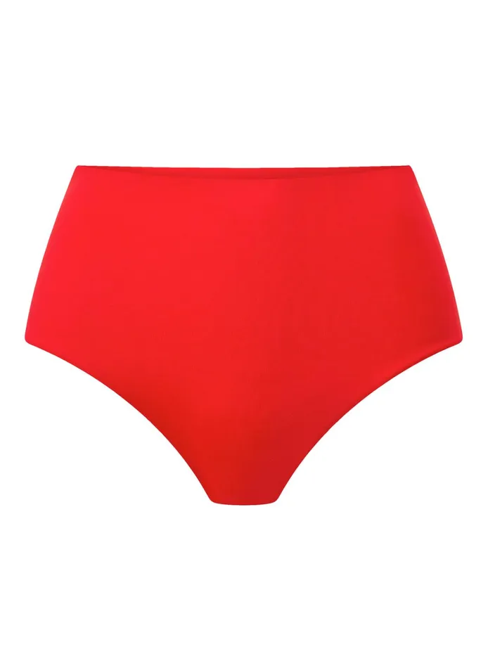 Women Swim ALC Isla Bikini Bottom Vibrant Red