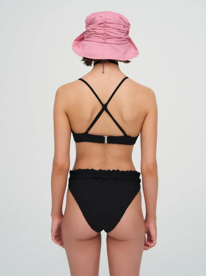 Women Swim For Love and Lemons Clove Highwaist Bikini Bottom Black Women Swim For Love and Lemons Clove Highwaist Bikini Bottom Black