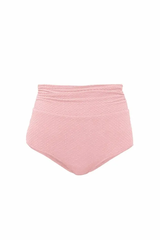 Women Swimwear DODO BAR OR Salinna Bikini Bottoms Pink