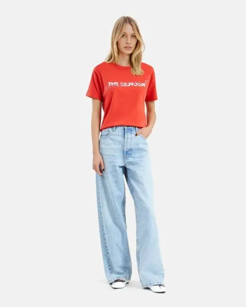 Women Tshirts The Kooples Red What Is TShirt Red
