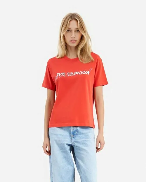 Women Tshirts The Kooples Red What Is TShirt Red