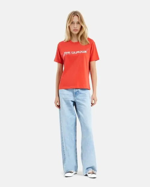 Women Tshirts The Kooples Red What Is TShirt Red