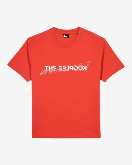 Women Tshirts The Kooples Red What Is TShirt Red