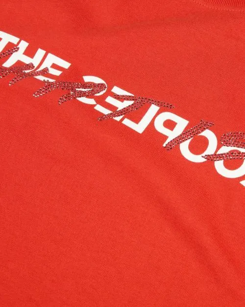 Women Tshirts The Kooples Red What Is TShirt Red