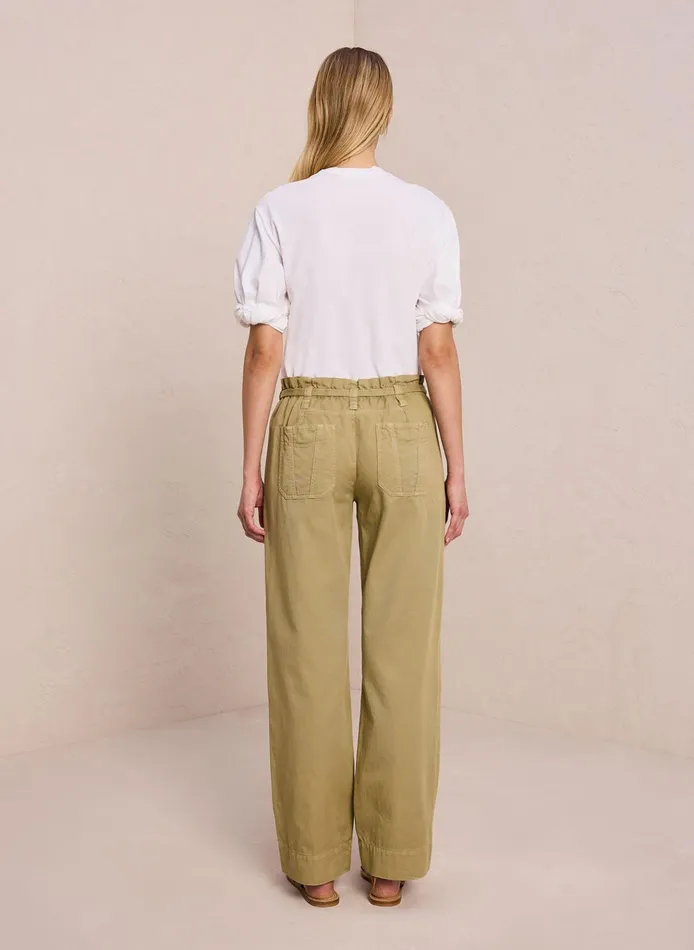 Women Tees and Tanks ALC Wells Cotton Jersey Tee White