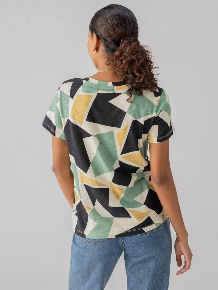 Women The Perfect Tee Kaleidoscope Sanctuary Clothing Tees and Tops Women The Perfect Tee Kaleidoscope Sanctuary Clothing Tees and Tops