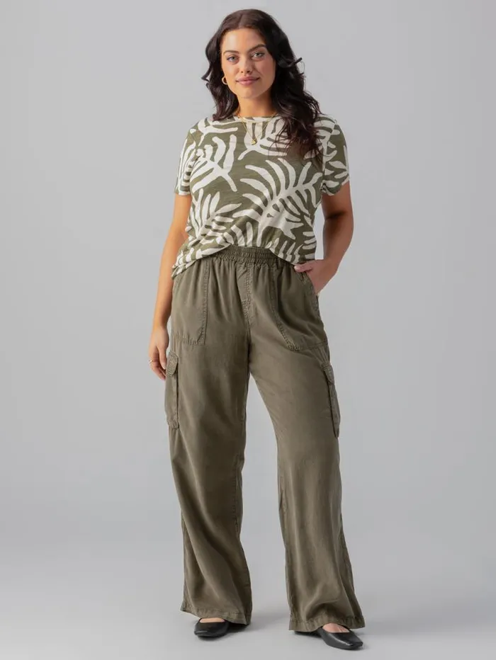 Women The Perfect Tee Olive Night Palm Inclusive Collection Sanctuary Clothing Inclusive Women The Perfect Tee Olive Night Palm Inclusive Collection Sanctuary Clothing Inclusive