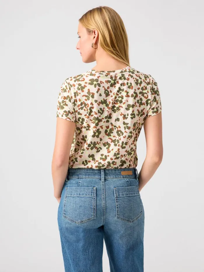 Women The Perfect Tee Rose Foliage Sanctuary Clothing Tees and Tops Women The Perfect Tee Rose Foliage Sanctuary Clothing Tees and Tops
