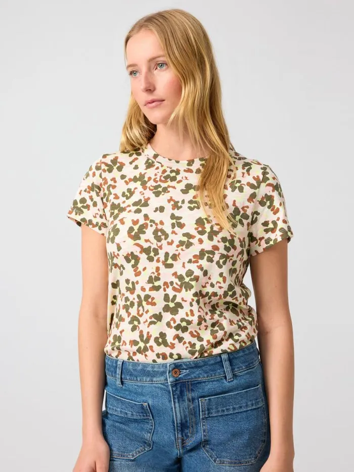Women The Perfect Tee Rose Foliage Sanctuary Clothing Tees and Tops Women The Perfect Tee Rose Foliage Sanctuary Clothing Tees and Tops