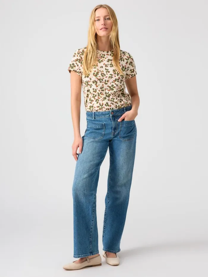 Women The Perfect Tee Rose Foliage Sanctuary Clothing Tees and Tops Women The Perfect Tee Rose Foliage Sanctuary Clothing Tees and Tops