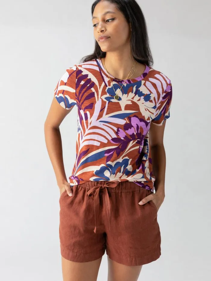 Women The Perfect Tee South Palm Sanctuary Clothing Tees and Tops