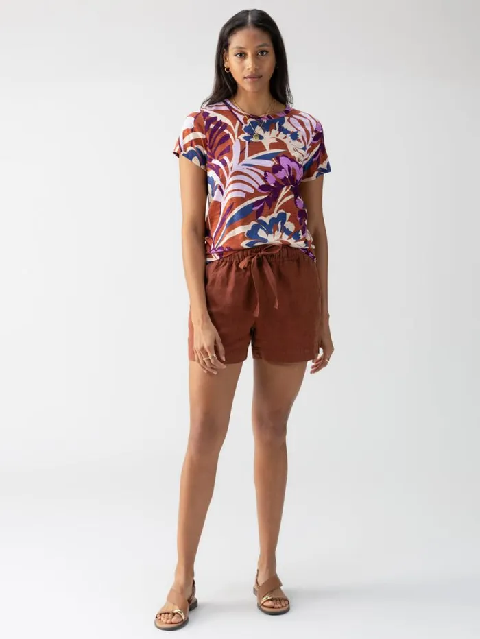 Women The Perfect Tee South Palm Sanctuary Clothing Tees and Tops Women The Perfect Tee South Palm Sanctuary Clothing Tees and Tops