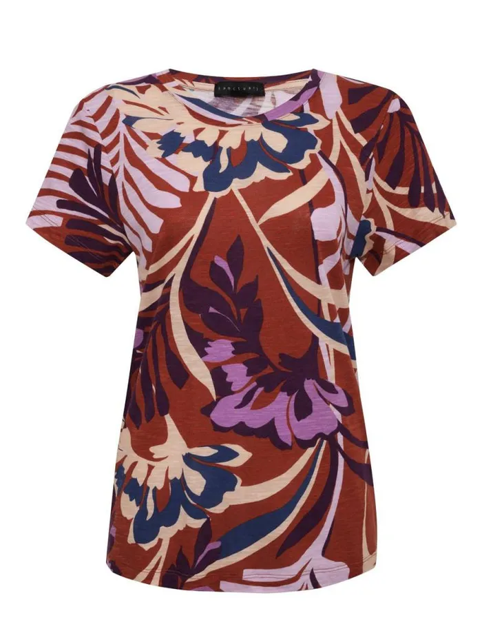 Women The Perfect Tee South Palm Sanctuary Clothing Tees and Tops Women The Perfect Tee South Palm Sanctuary Clothing Tees and Tops