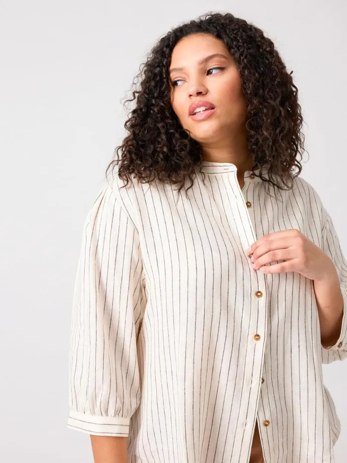 Women The Shirt Birch Stripe Inclusive Collection Sanctuary Clothing Inclusive Women The Shirt Birch Stripe Inclusive Collection Sanctuary Clothing Inclusive