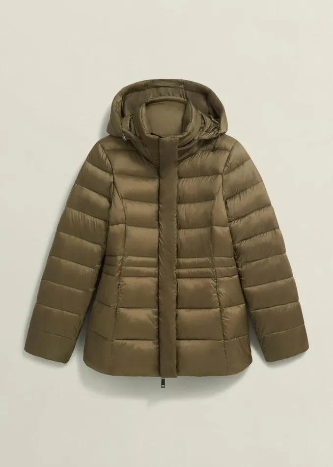 Women Tonicha Puffer Mocha Hobbs Coats and Jackets