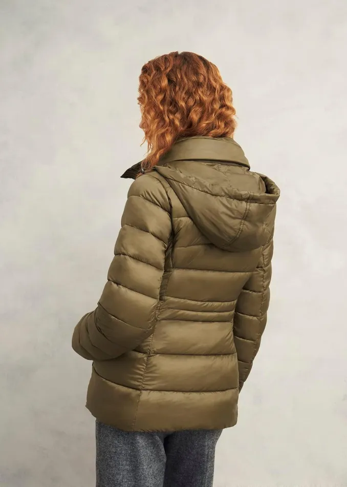 Women Tonicha Puffer Mocha Hobbs Coats and Jackets
