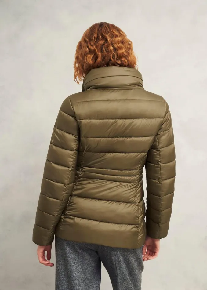 Women Tonicha Puffer Mocha Hobbs Coats and Jackets