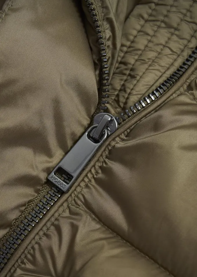Women Tonicha Puffer Mocha Hobbs Coats and Jackets