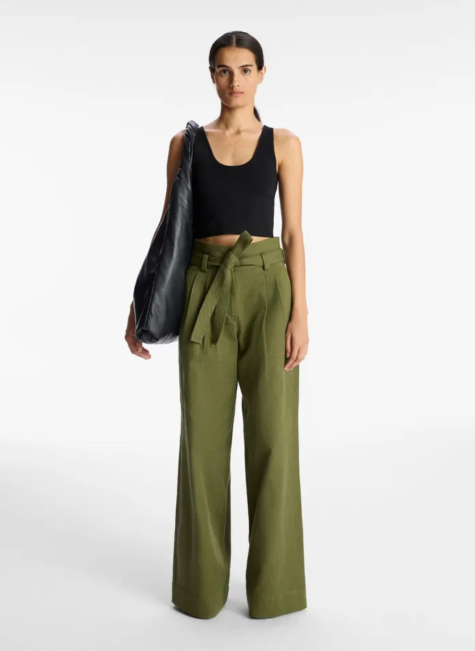 Women Tops ALC Cleo Knit Top Black