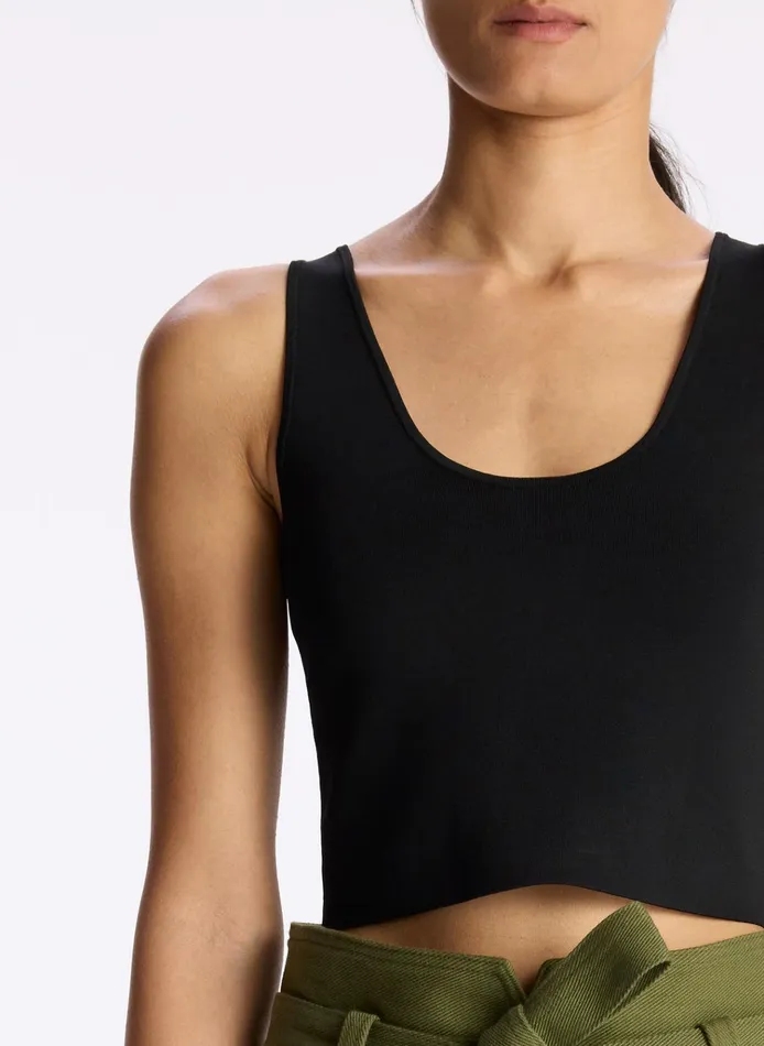 Women Tops ALC Cleo Knit Top Black