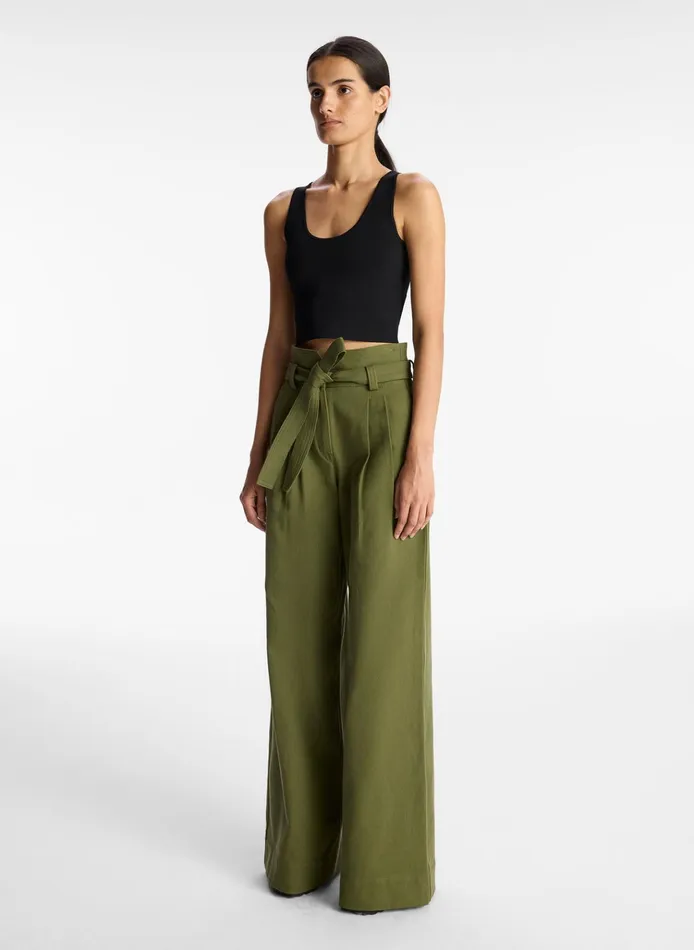 Women Tops ALC Cleo Knit Top Black