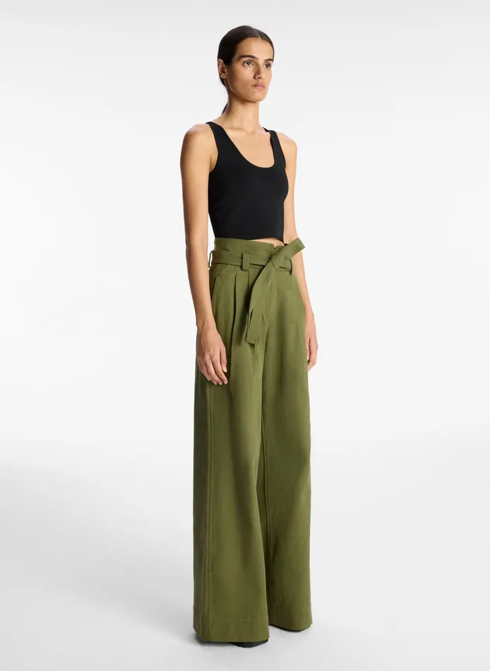 Women Tops ALC Cleo Knit Top Black