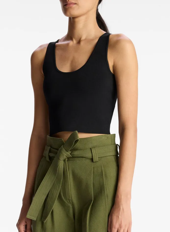 Women Tops ALC Cleo Knit Top Black