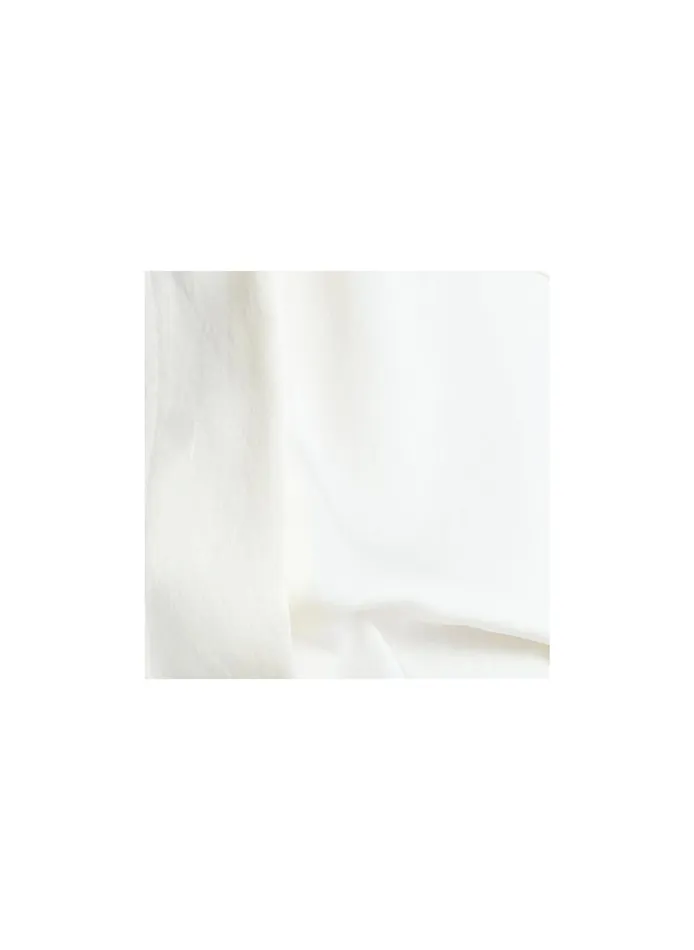 Women Tops ALC Wynn Satin Top Whisper White