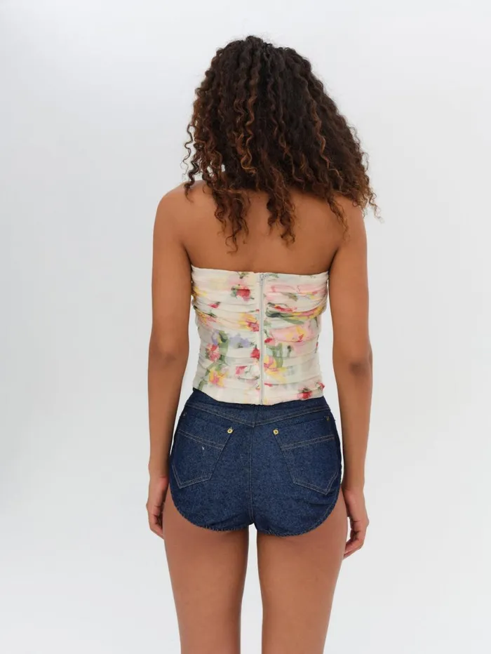 Women Tops For Love and Lemons Abby Strapless Top Multi Women Tops For Love and Lemons Abby Strapless Top Multi
