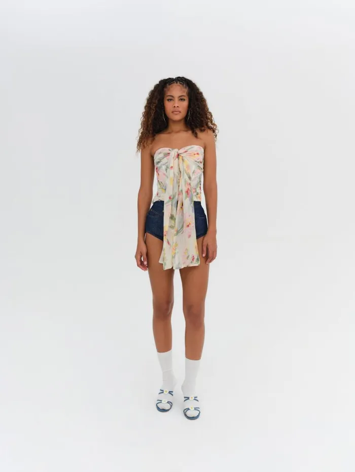 Women Tops For Love and Lemons Abby Strapless Top Multi Women Tops For Love and Lemons Abby Strapless Top Multi