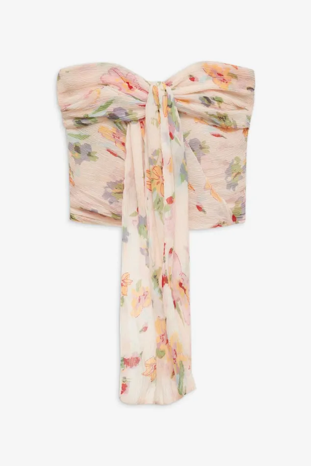 Women Tops For Love and Lemons Abby Strapless Top Multi Women Tops For Love and Lemons Abby Strapless Top Multi