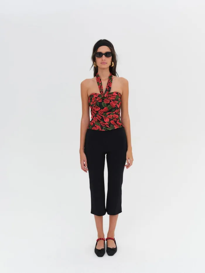 Women Tops For Love and Lemons Abby Strapless Top Red Women Tops For Love and Lemons Abby Strapless Top Red