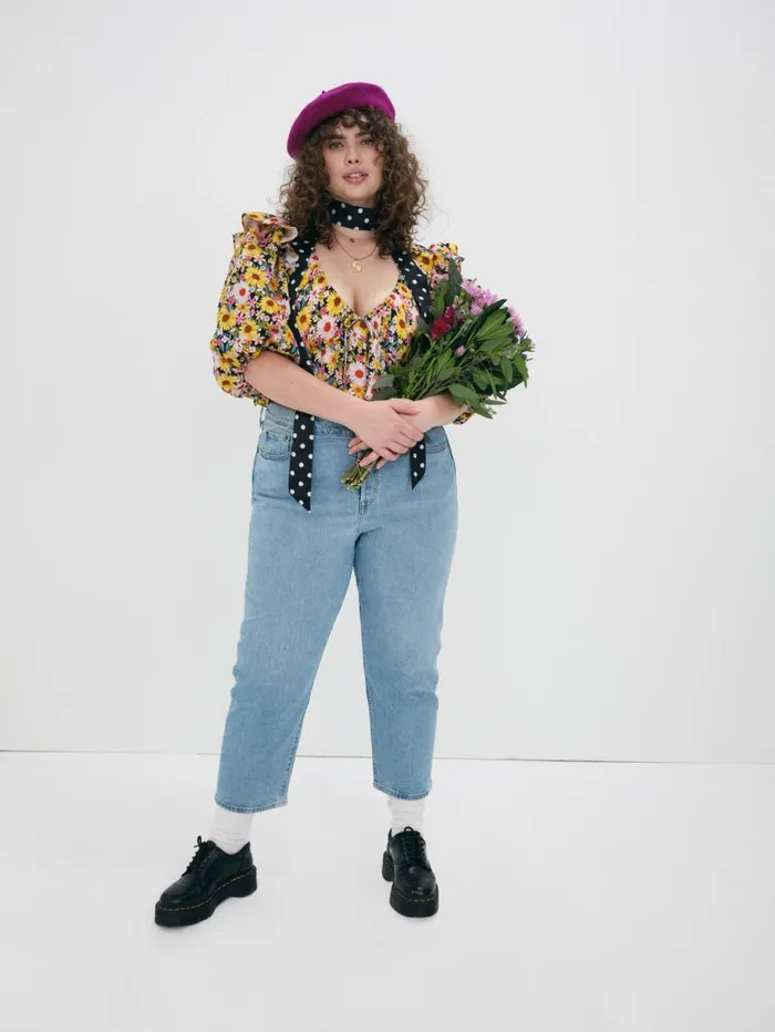 Women Tops For Love and Lemons Glenn Crop Top Yellow Women Tops For Love and Lemons Glenn Crop Top Yellow