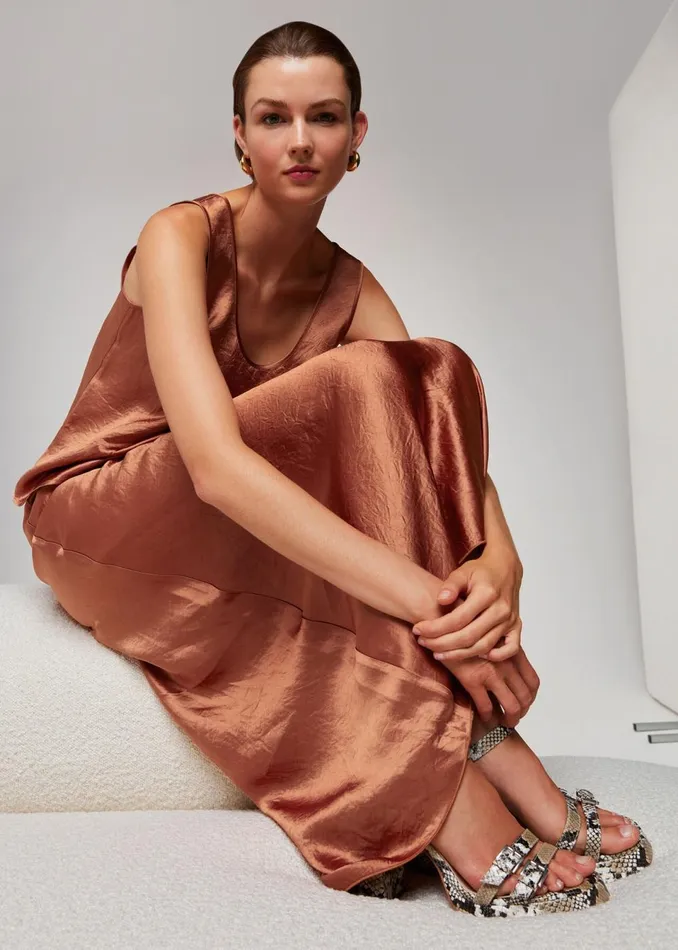 Women Tops Whistles Bronze Ella Cami Top