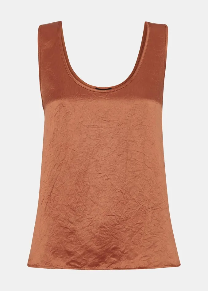 Women Tops Whistles Bronze Ella Cami Top