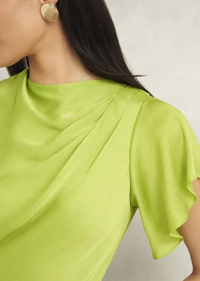 Women Tremeer Dress Lime Green Hobbs Dresses and Jumpsuits