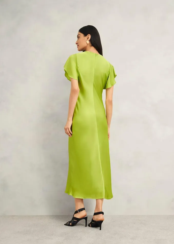 Women Tremeer Dress Lime Green Hobbs Dresses and Jumpsuits