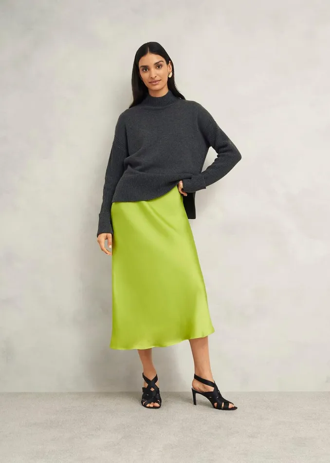 Women Tremeer Dress Lime Green Hobbs Dresses and Jumpsuits